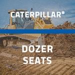 Caterpillar® Dozer Seats