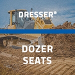Dresser® Dozer Seats