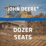 John Deere® Dozer Seats