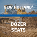 New Holland® Dozer Seats