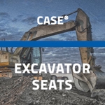 Case® Excavator Seats