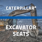Caterpillar® Excavator Seats