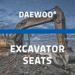 Daewoo® Excavator Seats