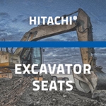 Hitachi® Excavator Seats