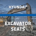 Hyundai® Excavator Seats