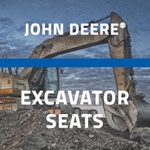 John Deere® Excavator Seats