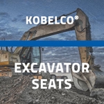 Kobelco® Excavator Seats