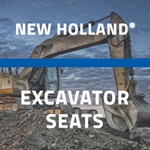 New Holland® Excavator Seats