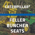 Caterpillar® Feller Buncher Seats
