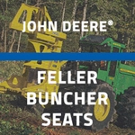 John Deere® Feller Buncher Seats