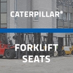Caterpillar® Forklift Seats