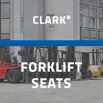 Clark® Forklift Seats