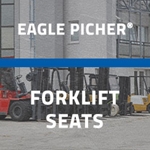 Eagle Picher® Forklift Seats