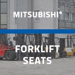 Mitsubishi® Forklift Seats