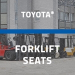 Toyota® Forklift Seats