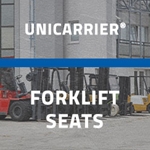 Unicarrier® Forklift Seats