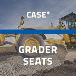 Case® Grader Seats