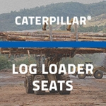 Caterpillar® Log Loader Seats