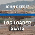 John Deere® Log Loader Seats