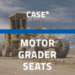 Case® Motor Grader Seats