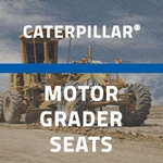 Caterpillar® Motor Grader Seats