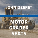 John Deere® Motor Grader Seats