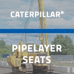 Caterpillar® Pipelayer Seats