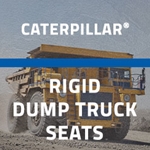 Caterpillar® Rigid Dump Truck Seats