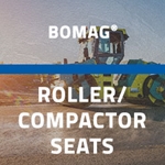 Bomag® Roller/Compactor Seats