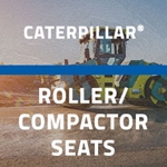 Caterpillar® Roller/Compactor Seats