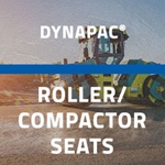 Dynapac® Roller/Compactor Seats