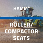 Hamm® Roller/Compactor Seats