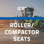 JCB® Roller/Compactor Seats
