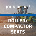 John Deere® Roller/Compactor Seats