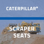 Caterpillar® Scraper Seats