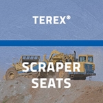 Terex® Scraper Seats
