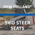 New Holland® Skid Steer Seats