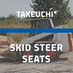 Takeuchi® Skid Steer Seats