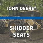 John Deere® Skidder Seats