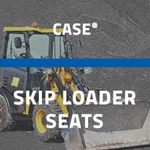 Case® Skip Loader Seats