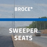 Broce® Sweeper Seats