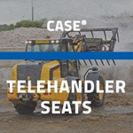 Case® Telehandler Seats