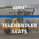 Genie® Telehandler Seats