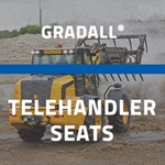 Gradall® Telehandler Seats