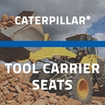 Caterpillar® Tool Carrier Seats