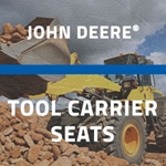 John Deere® Tool Carrier Seats