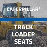 Caterpillar® Track Loader Seats