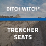 Ditch Witch® Trencher Seats