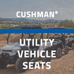 Cushman® Utility Vehicle Seats