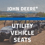 John Deere® Utility Vehicle Seats